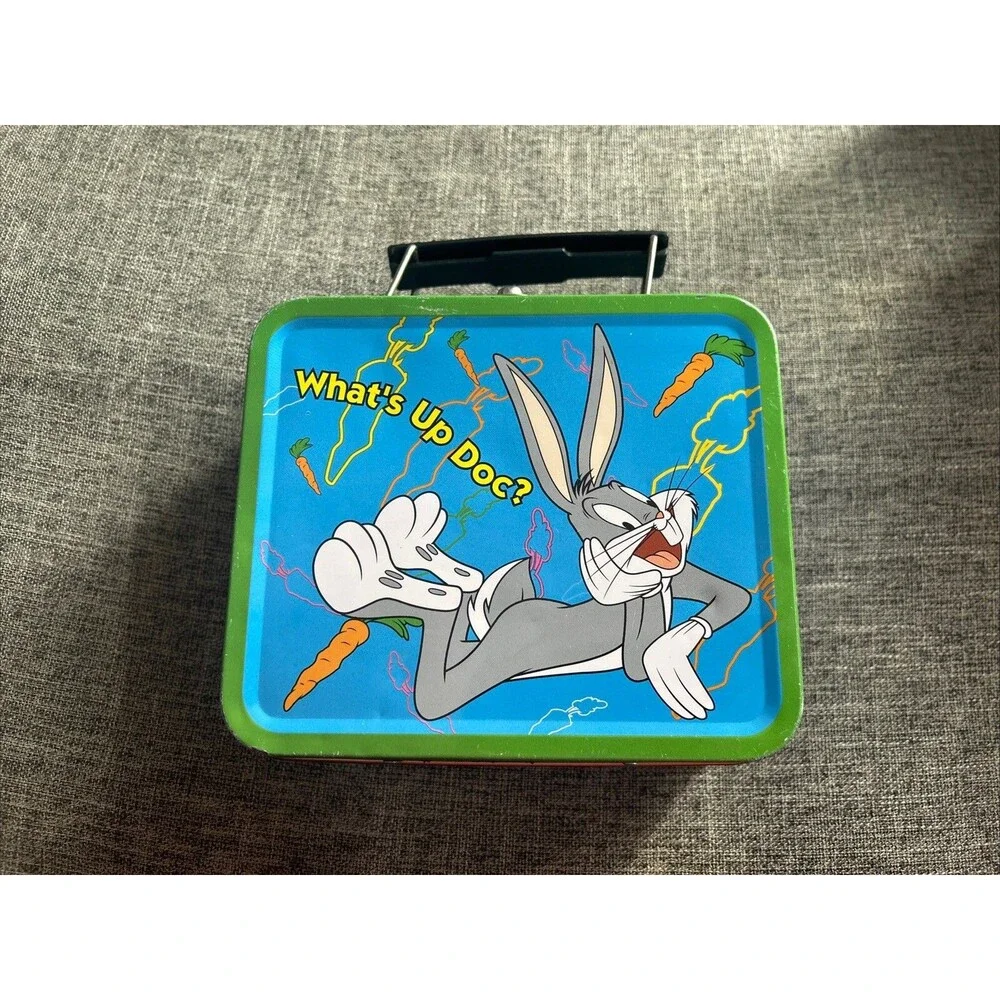 Looney Tunes Bugs Bunny Whats Up Doc MINI Lunch Box 5